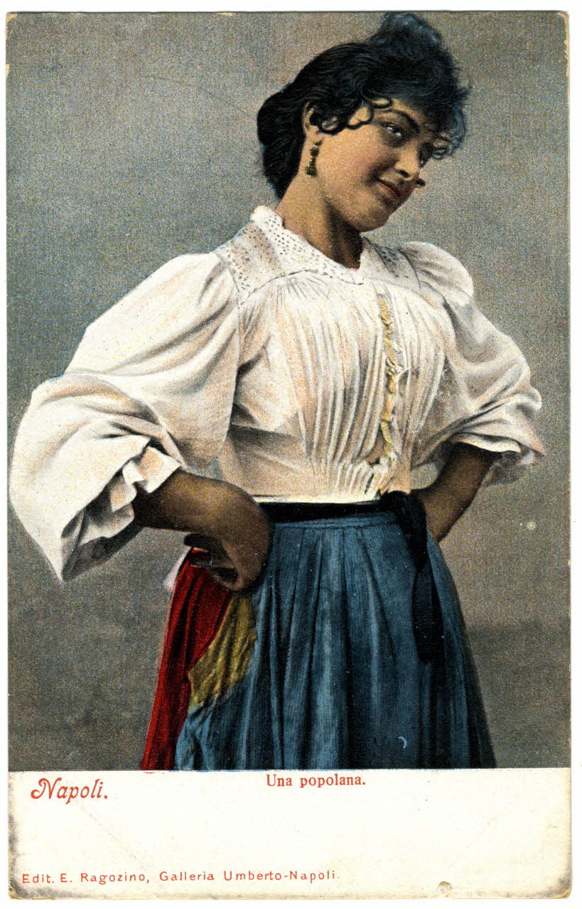 Napoli. Una popolana Sou.30.5.1 Photo