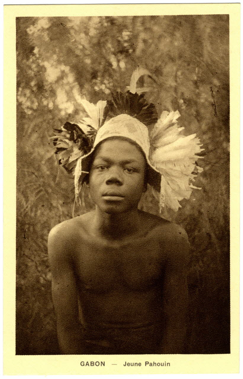 Gabon. Jeune pahouin Sou.31.11.1 Photo