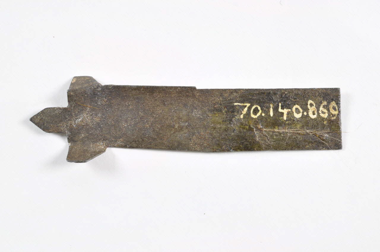 PIECE DE METAL 1970.140.869 Photo Mucem