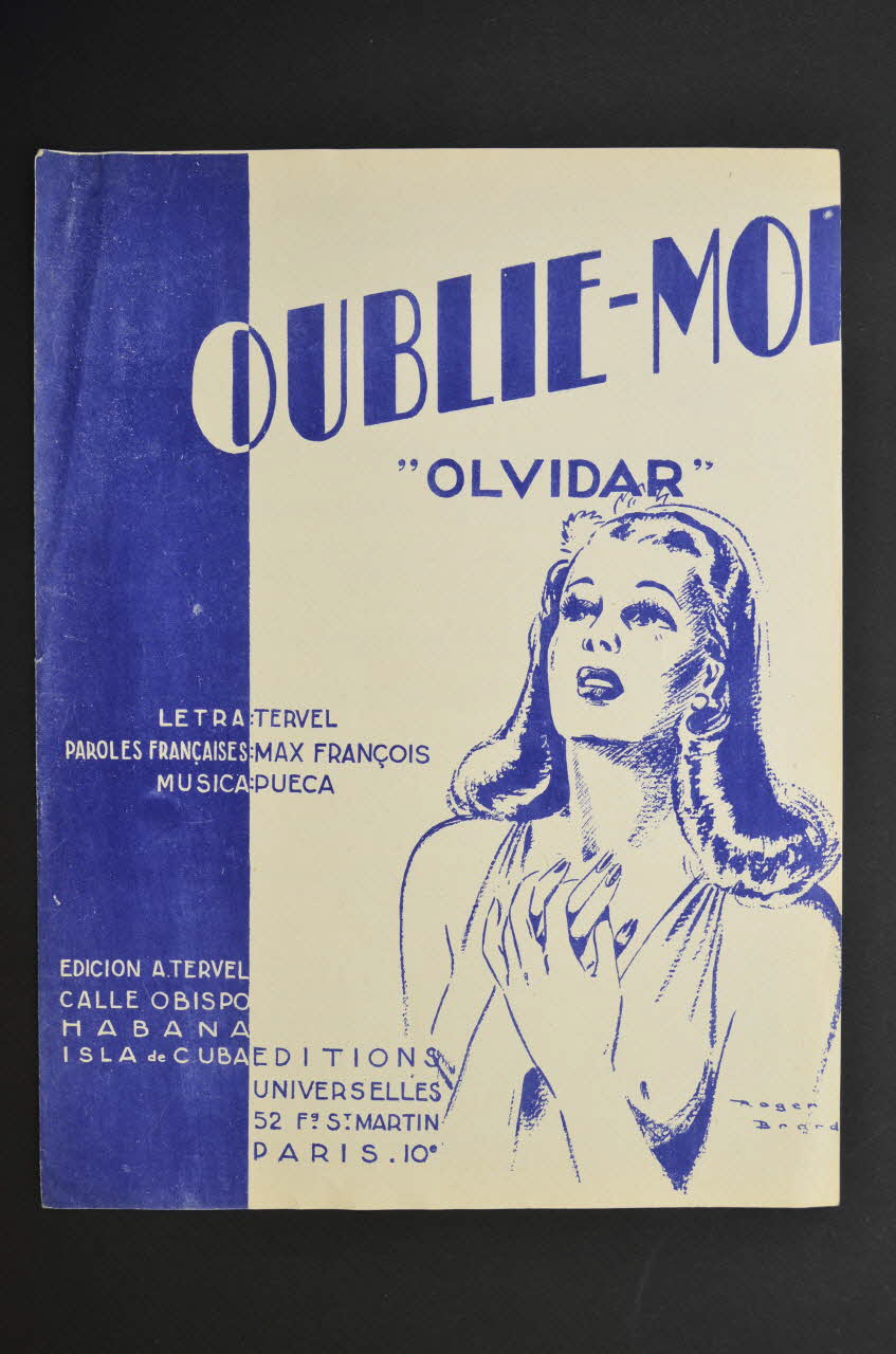 chanson petit format 1969.88.1471 Photo Mucem