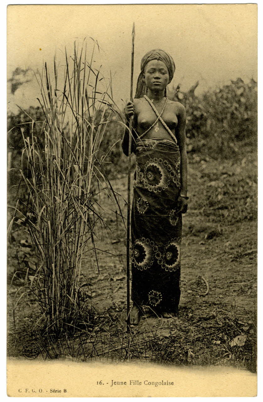 Jeune fille congolaise Sou.31.17.3  Photo