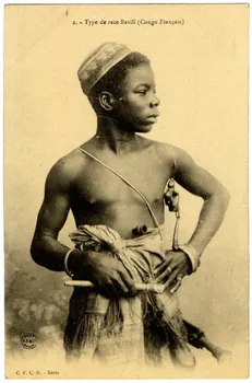 Type de race bavili (Congo français) Sou.31.17.4 Photo