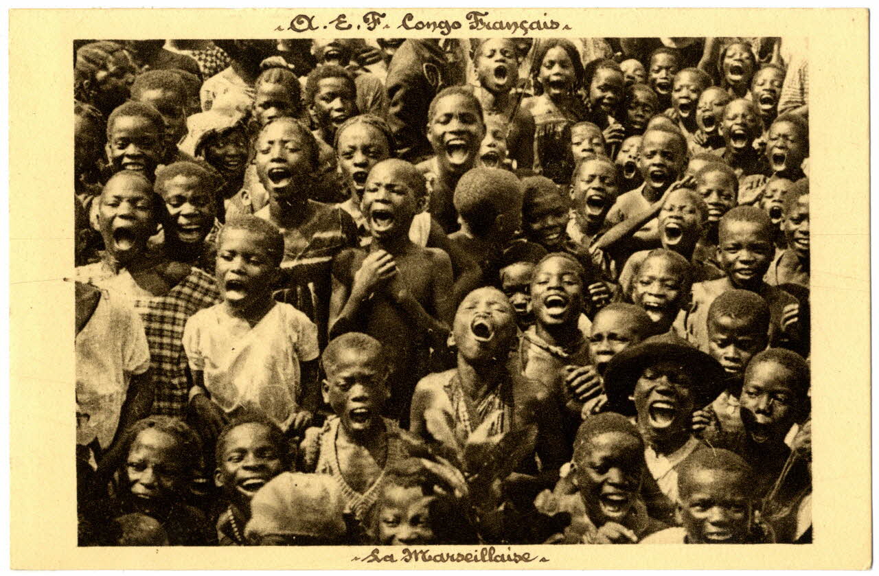 Congo français (A.E.F.). La Marseillaise Sou.31.18.4 Photo