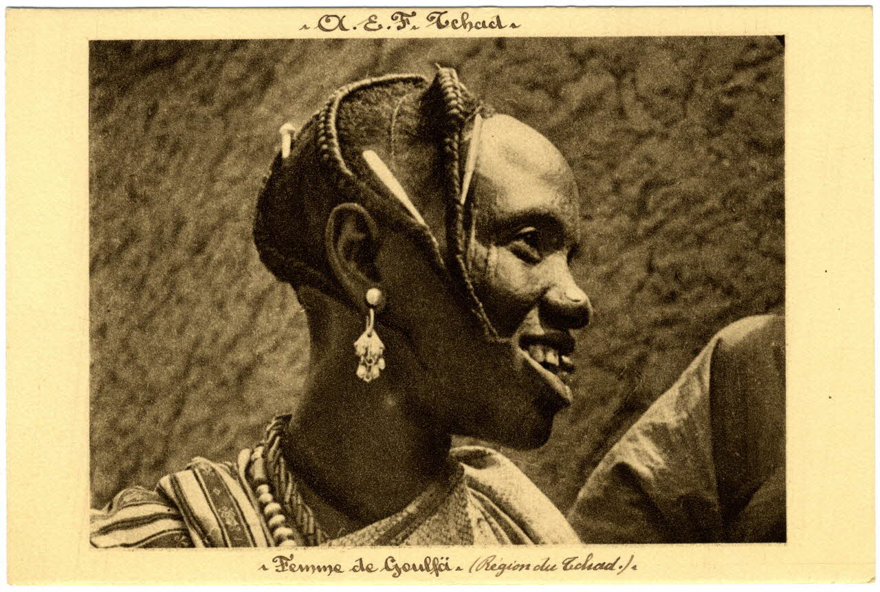 A.E.F. Tchad. Femmes de Goulfä (région du Tchad) Sou.31.2.2 Photo