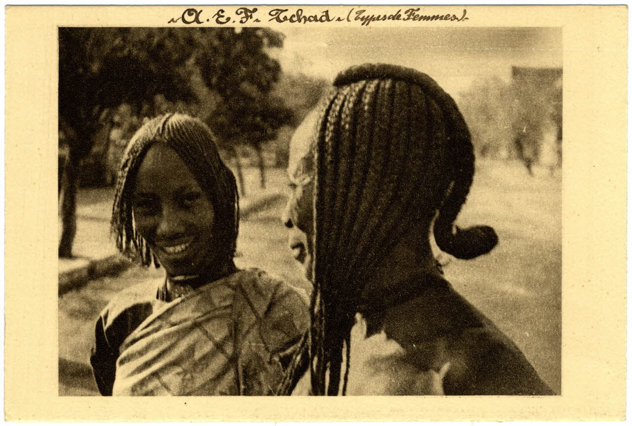 A.E.F. Tchad. Types de femmes Sou.31.2.3 Photo