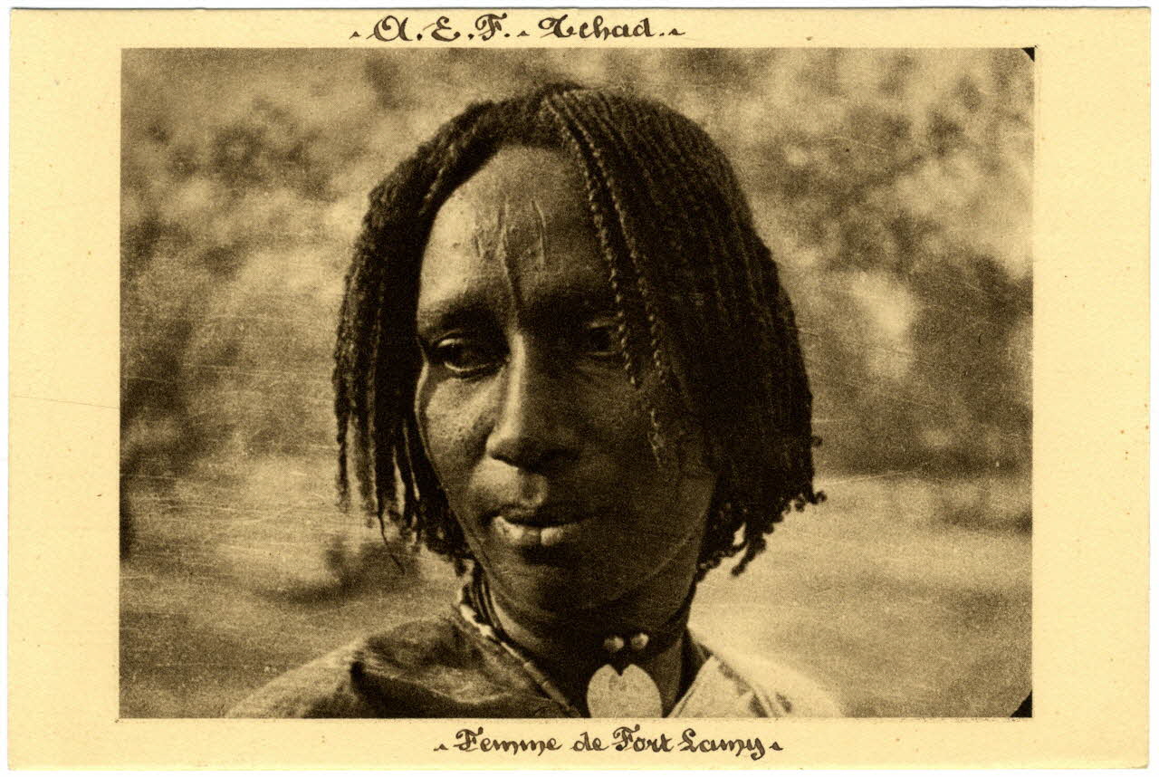 A.E.F. Tchad. Femmes de Fort-Lamy Sou.31.2.4 Photo
