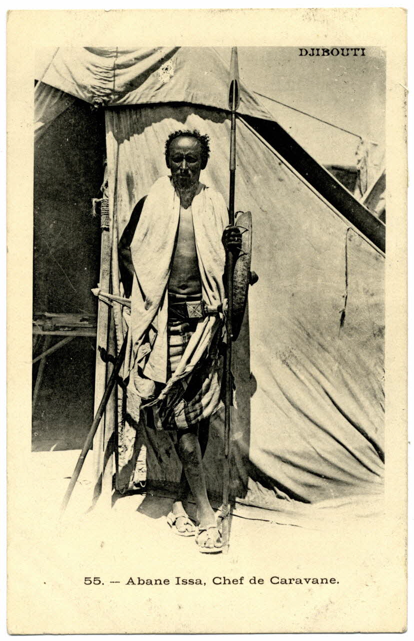 Djibouti. Abane Issa, chef de caravane Sou.31.27.3 Photo