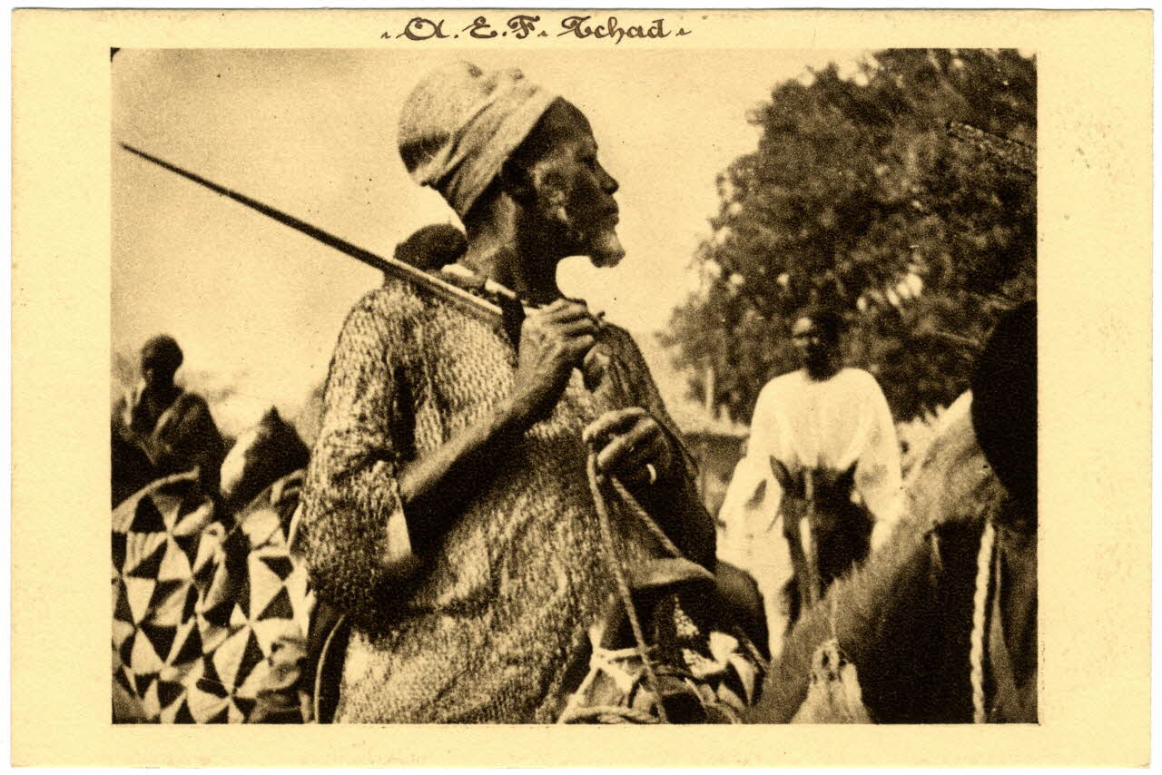 A.E.F. Tchad. Sou.31.3.1 Photo