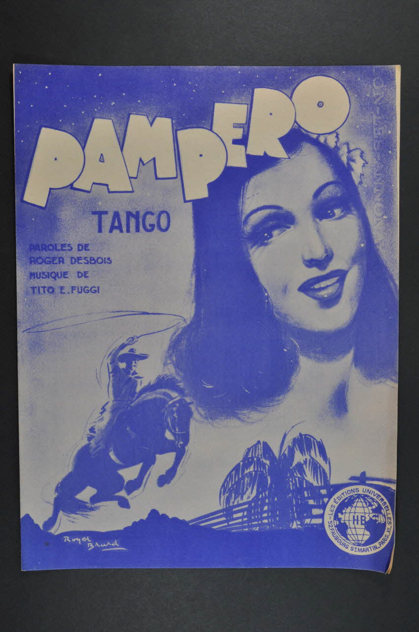 partition de musique petit format 1969.88.1472 Photo Mucem