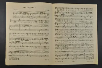 partition de musique petit format 1969.88.1472 Photo Mucem