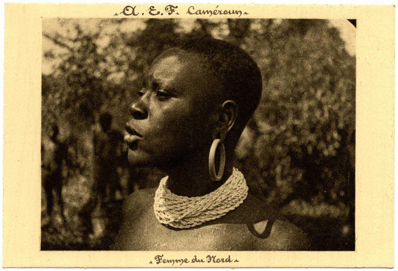 A.E.F. Cameroun. Femme du Nord Sou.31.7.1 Photo