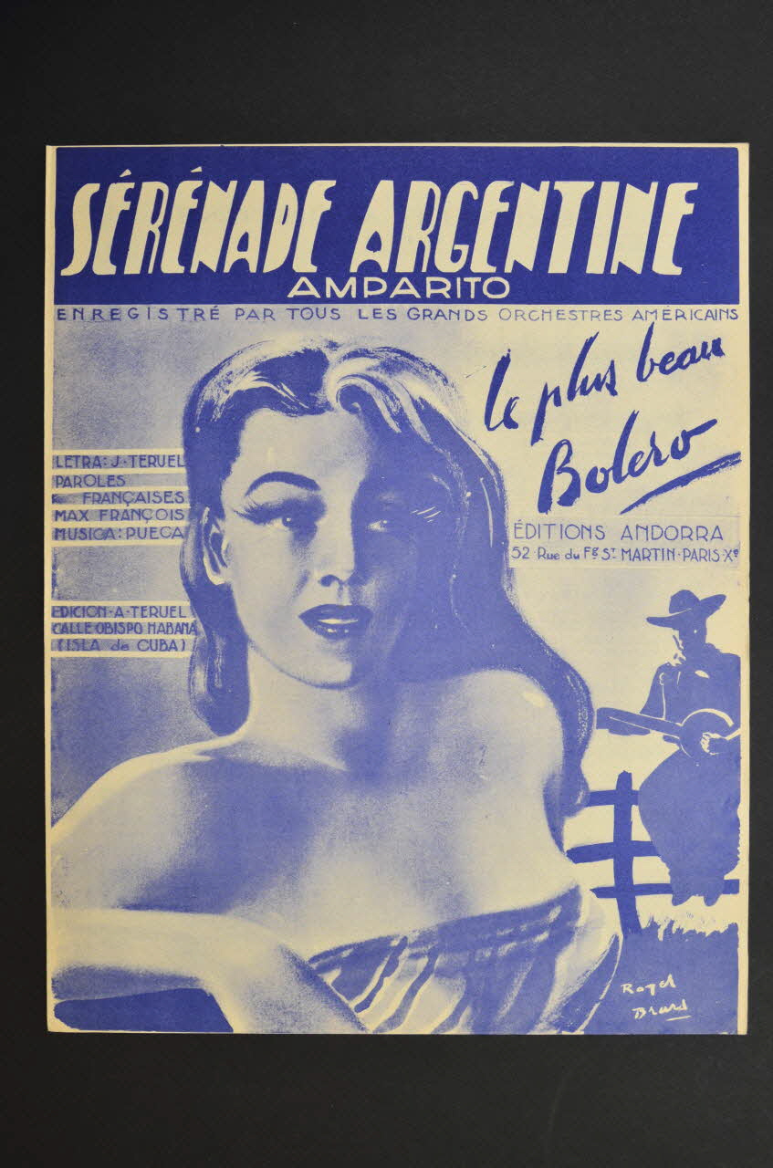 chanson petit format 1969.88.1478 Photo Mucem