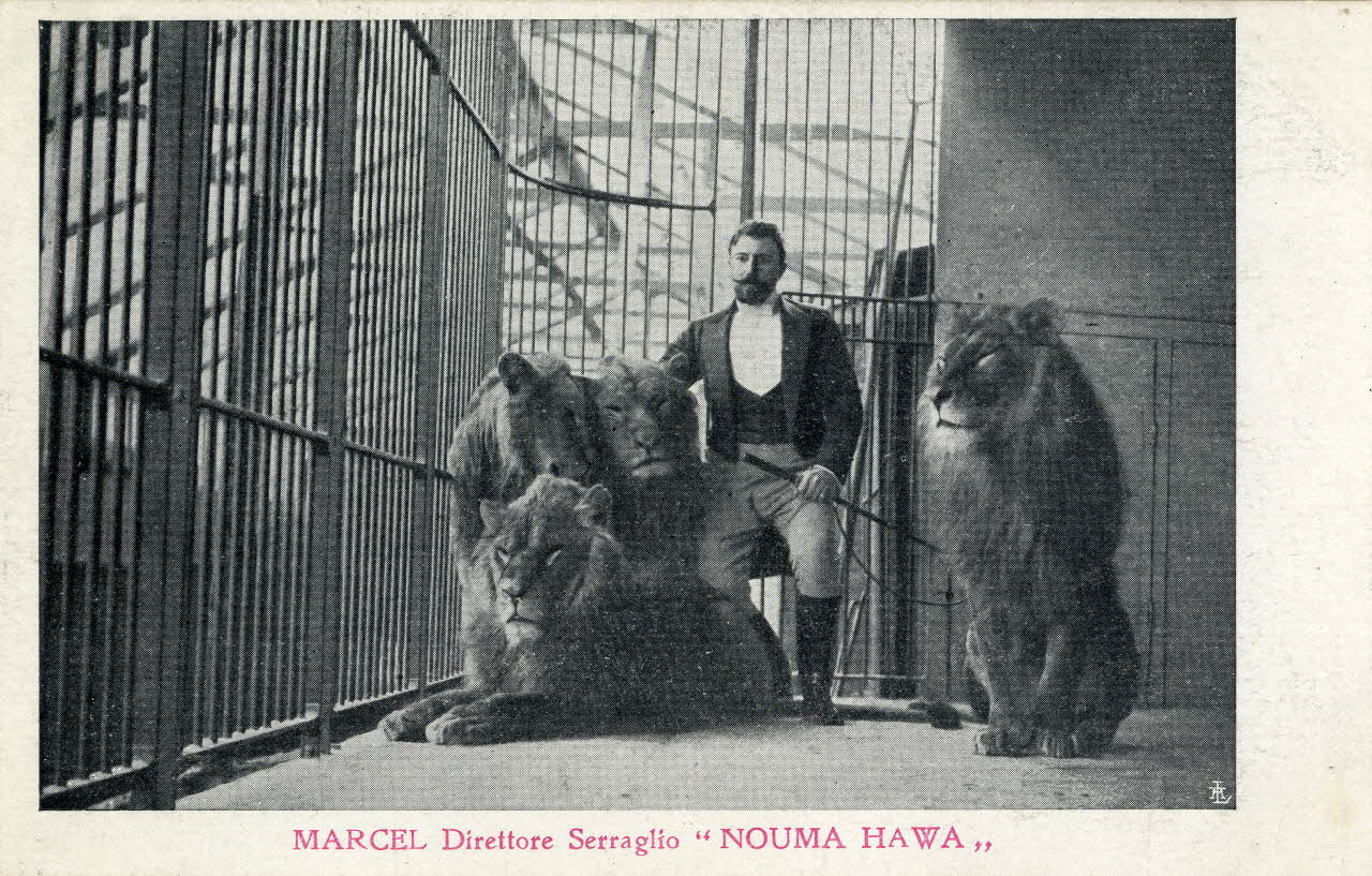 Marcel direttore Serraglio Nouma Hawa. Sou.4.72.1 Photo