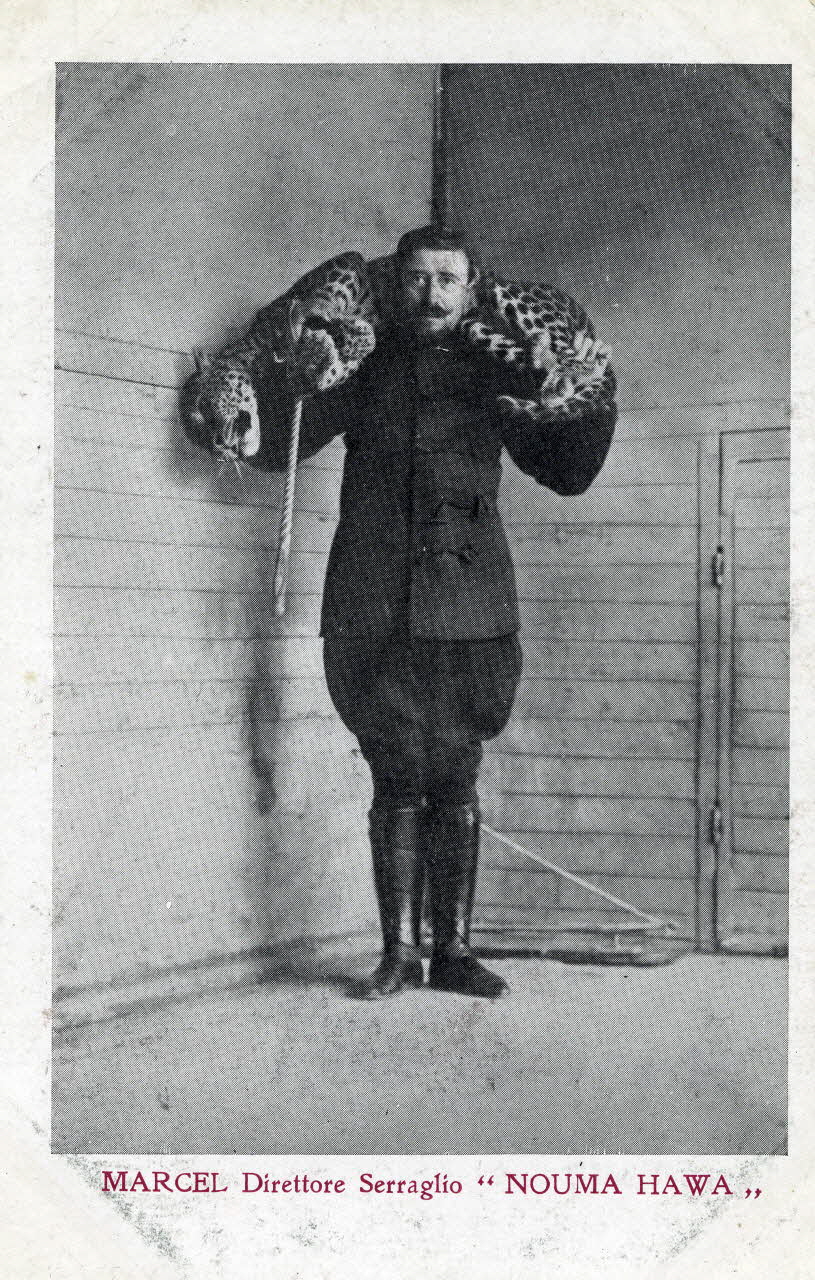 Marcel direttore Serraglio Nouma Hawa. Sou.4.75.2 Photo