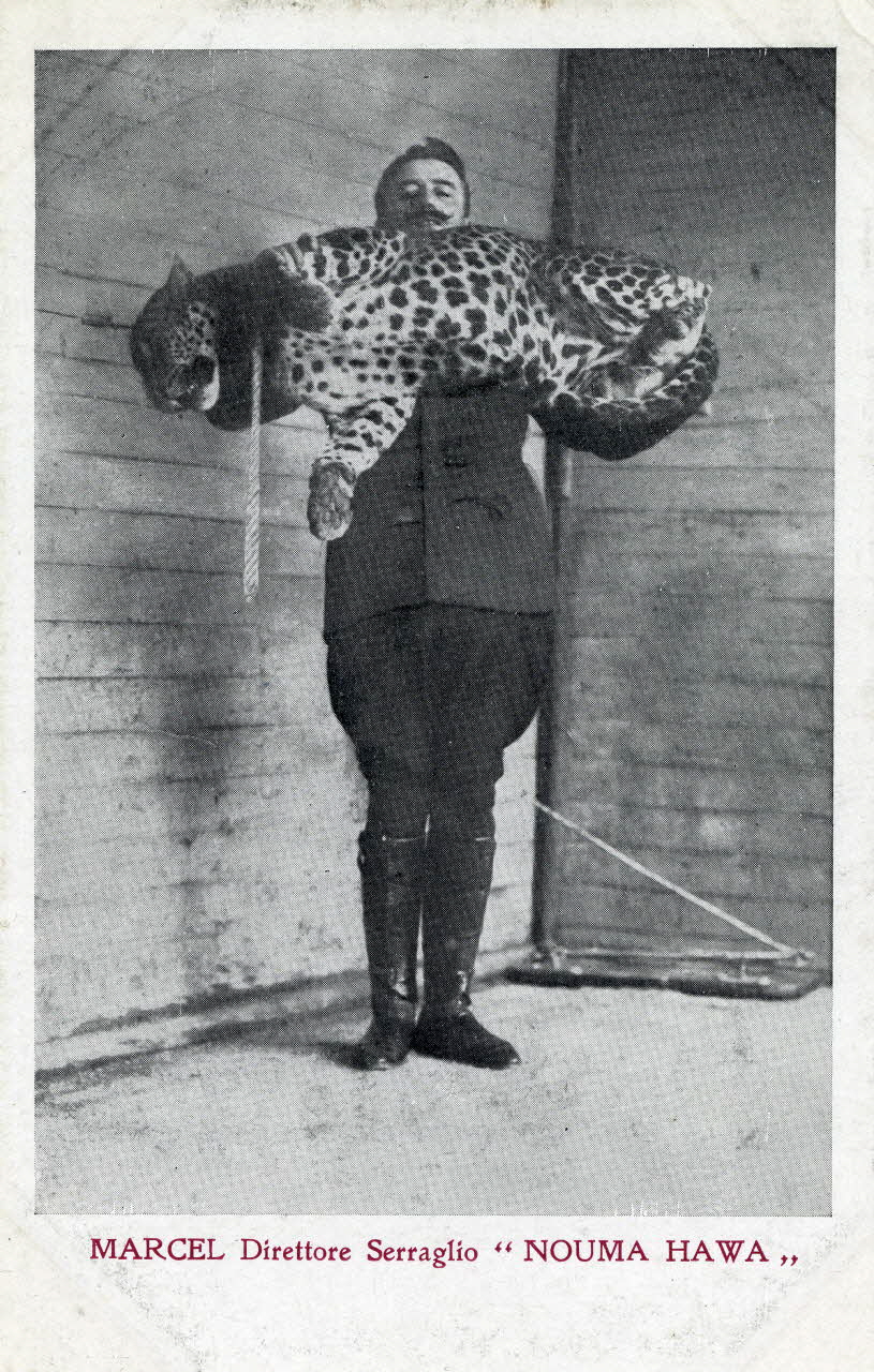 Marcel direttore Serraglio Nouma Hawa. Sou.4.76.1 Photo