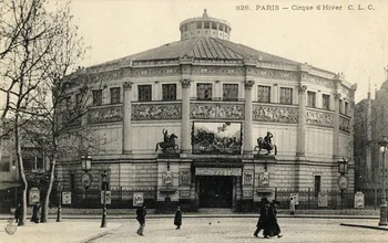 326. Paris. Cirque d'Hiver. Sou.5.10.1 Photo