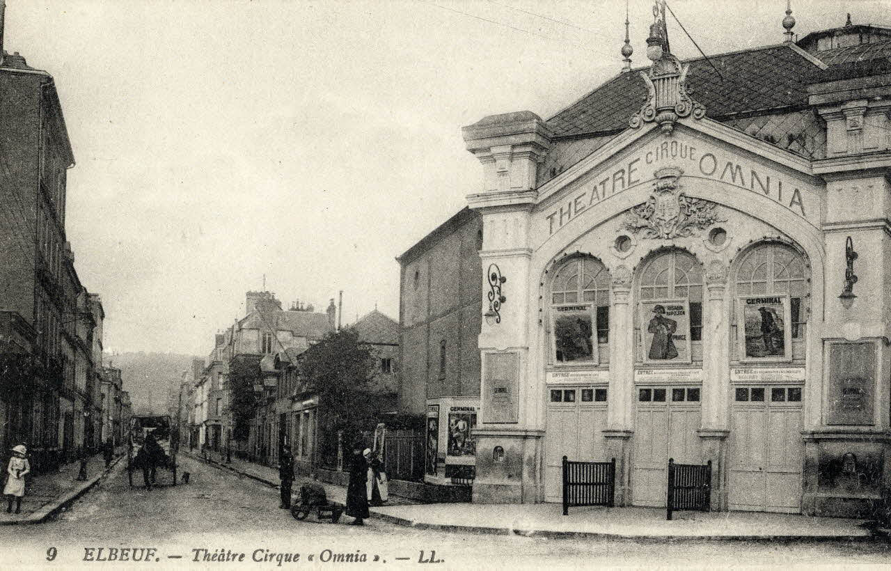 9. Elbeuf. Théâtre cirque Omnia. Sou.5.13.2 Photo