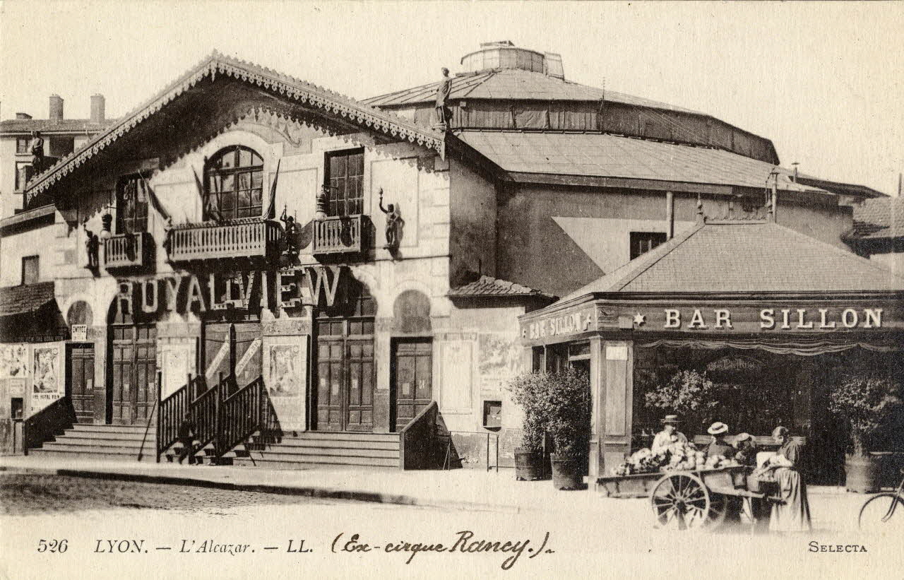 526. Lyon. L'Alcazar (ex-cirque Rancy) Sou.5.15.1 Photo