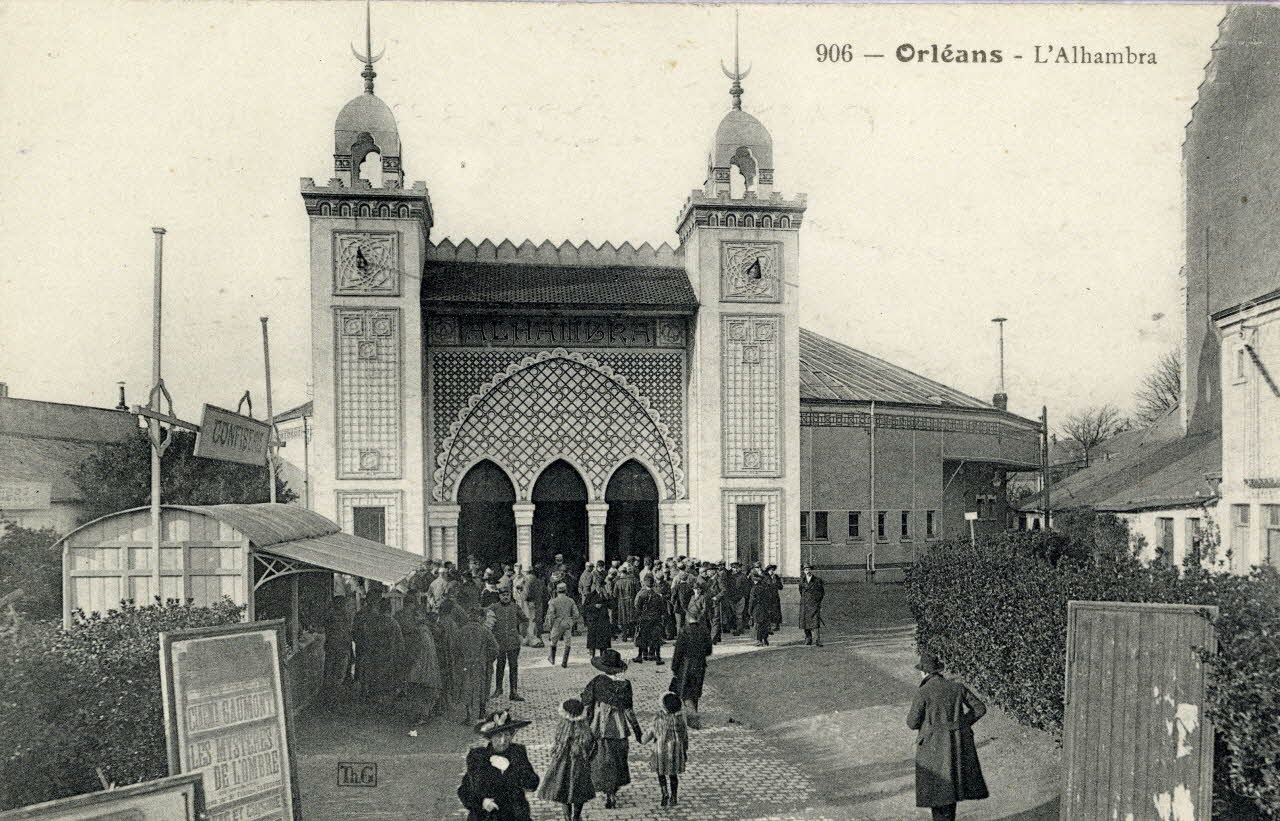 906. Orléans. L'Alhambra. Sou.5.15.2 Photo