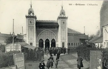906. Orléans. L'Alhambra. Sou.5.15.2 Photo