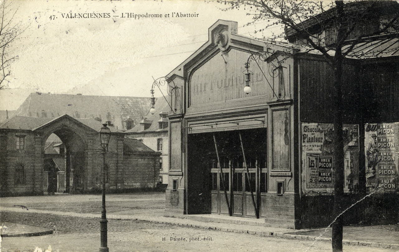 47. Valenciennes. L'hippodrome et l'abattoir. Sou.5.18.2 Photo