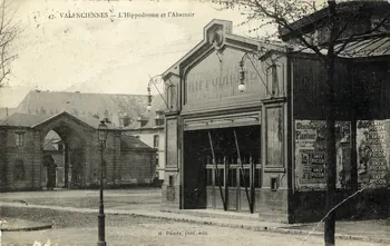 47. Valenciennes. L'hippodrome et l'abattoir. Sou.5.18.2 Photo