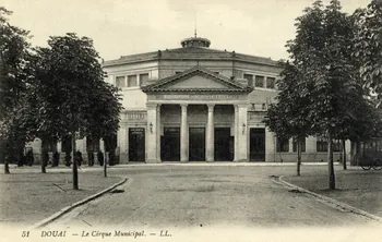 51. Douai. Le cirque municipal. Sou.5.20.1 Photo