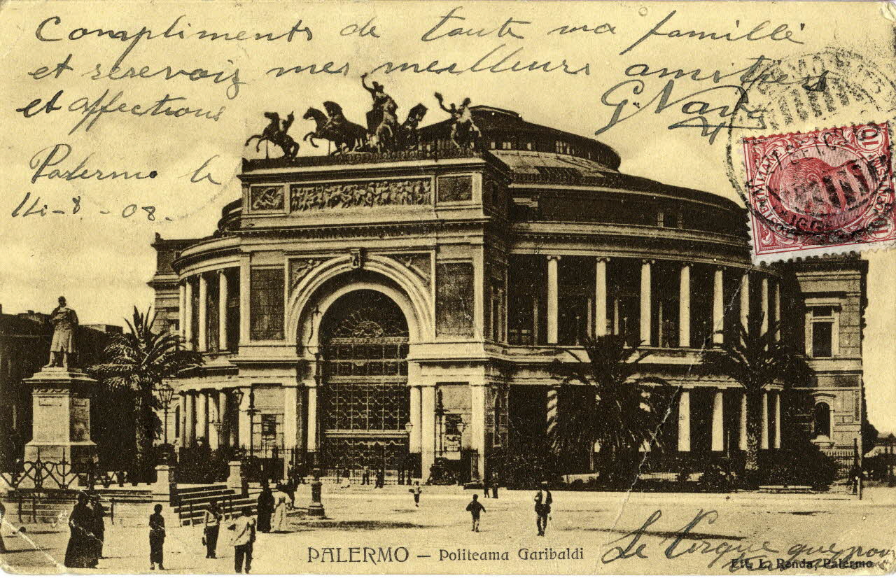 Palermo. Politeama Garibaldi. Sou.5.29.1 Photo
