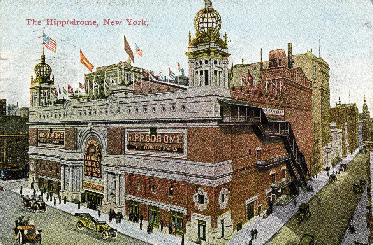 The hippodrome, New York. Sou.5.30.1 Photo