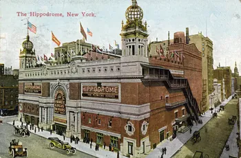The hippodrome, New York. Sou.5.30.1 Photo