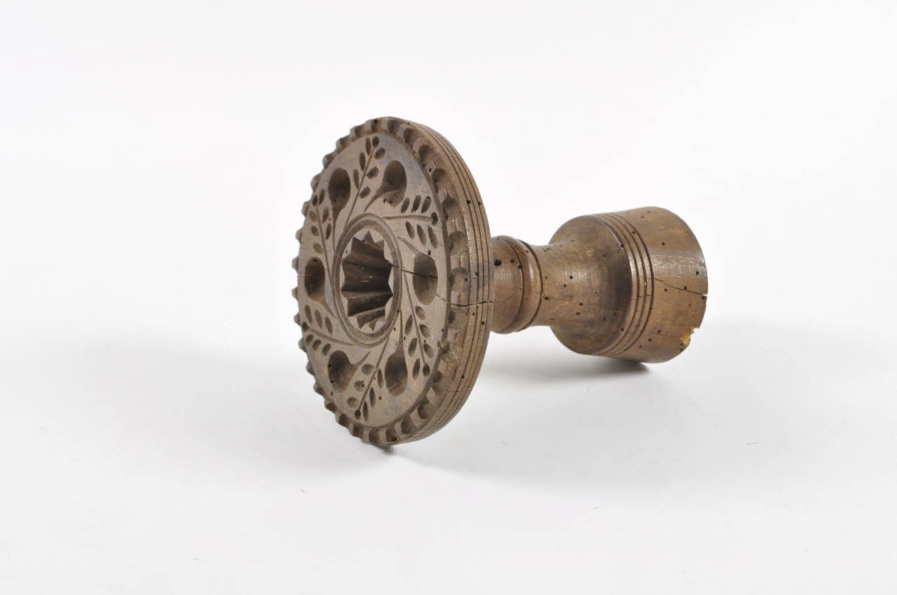 marque à beurre 1936.1999 Photo Mucem