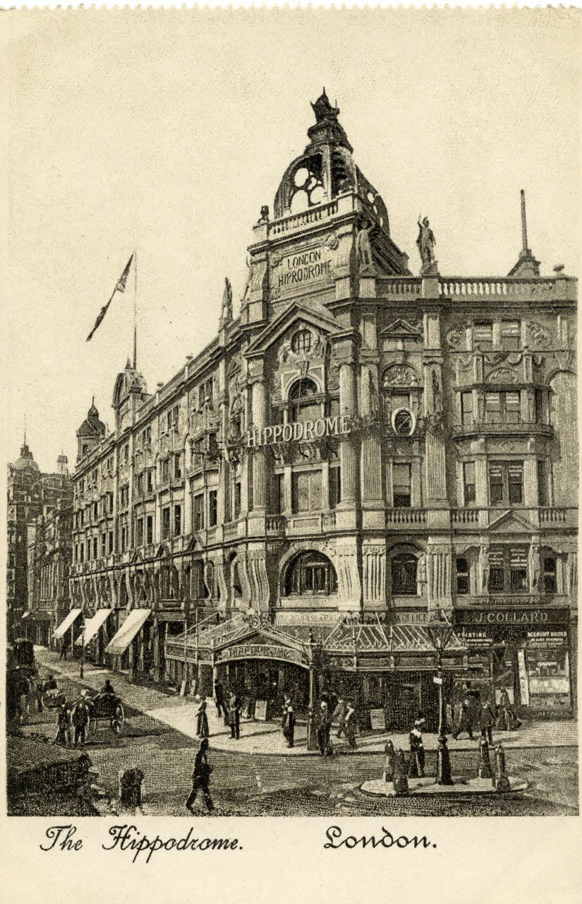 The hippodrome. London. Sou.5.7.2 Photo