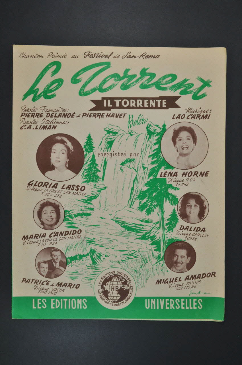 chanson petit format 1969.88.1485 Photo Mucem