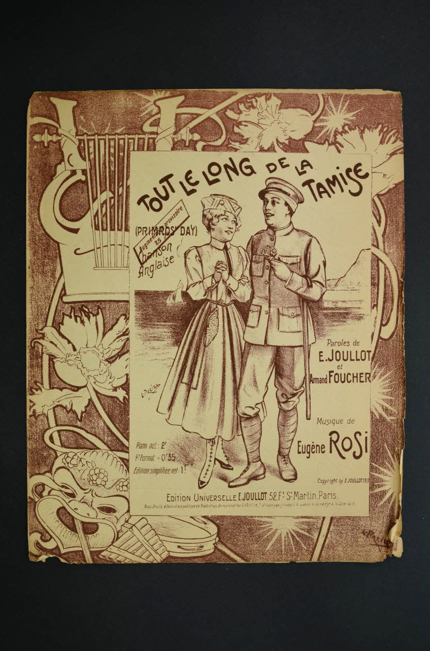 chanson petit format 1969.88.1486 Photo Mucem