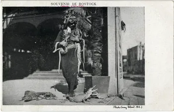 Anonyme Souvenir de Bostock. Saison 1903-1904. Coney Island Coney Island (Etats-Unis d'Amérique) 1903-1904 Sou.7.34.2 Photo