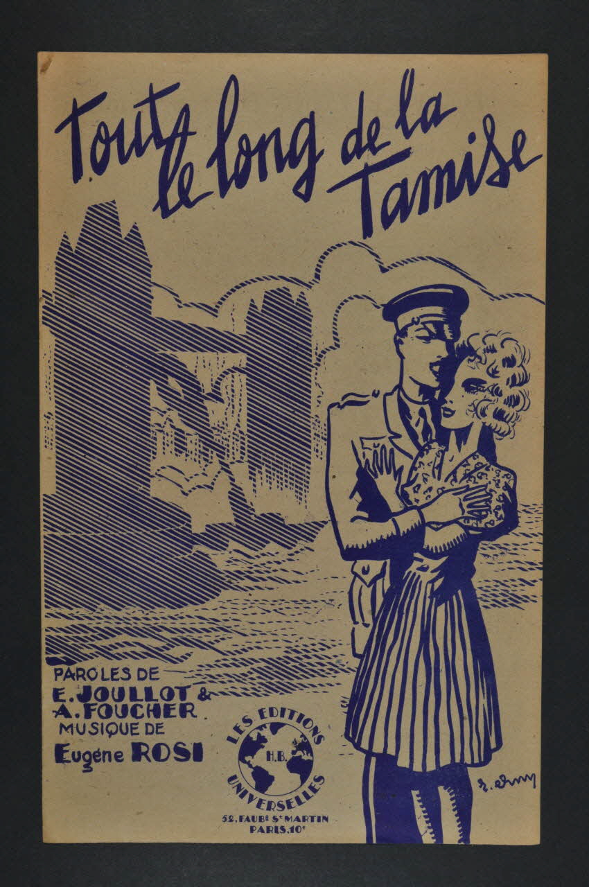 partition de musique petit format 1969.88.1487 Photo Mucem