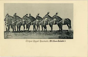 Cirque royal roumain (Dr César Sidoli). Sou.8.47.2 Photo