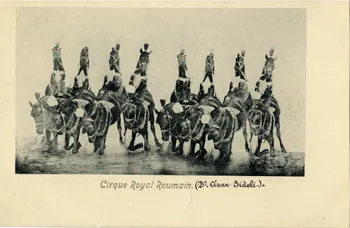 Cirque royal roumain (Dr César Sidoli). Sou.8.48.1 Photo