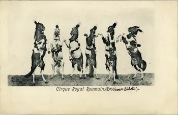 Cirque royal roumain (Dr César Sidoli). Sou.8.48.2 Photo