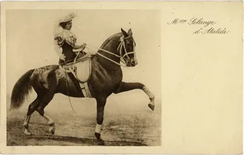 Mme Solange d'Atalide. Sou.9.150.2 Photo