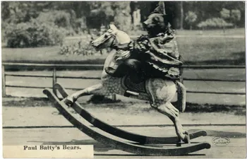 Paul Batty's bears. Sou.9.20.1 Photo