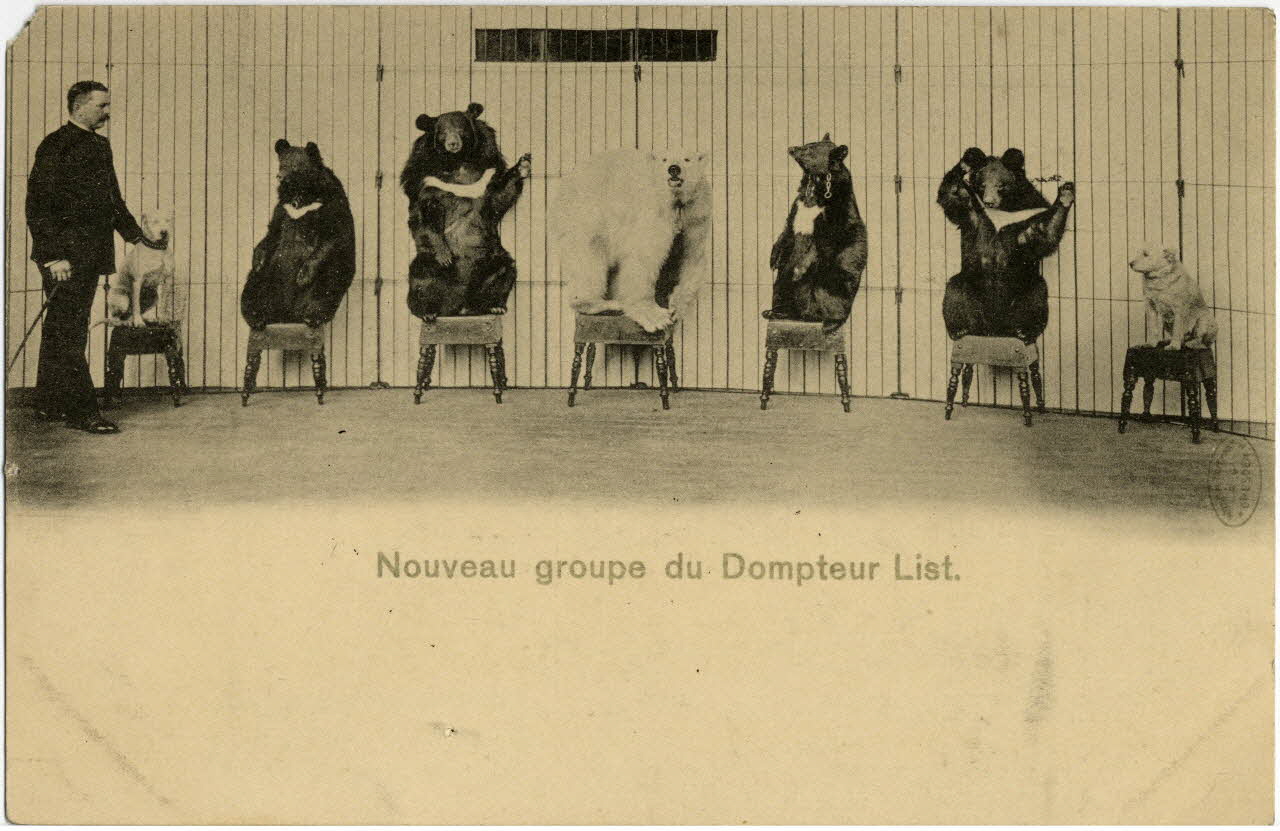 Nouveau groupe du Dompteur List Sou.9.33.1  Photo