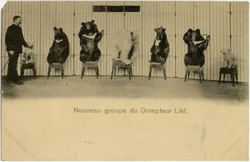 Nouveau groupe du Dompteur List Sou.9.33.1 Photo