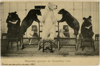 Nouveau groupe du Dompteur List Sou.9.33.2 Photo
