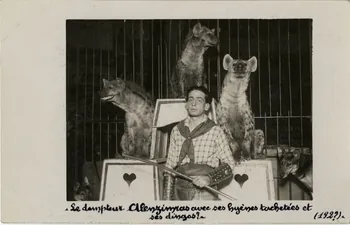 Anonyme Paul Batty's bears. 1915-1925 Sou.9.37.2 Photo
