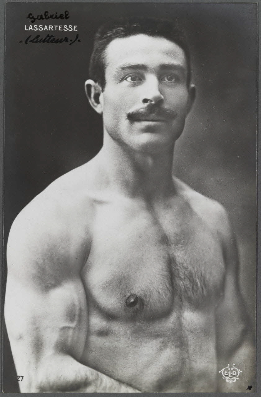 Gabriel Lassartesse (lutteur) Sou.A.1280 Photo