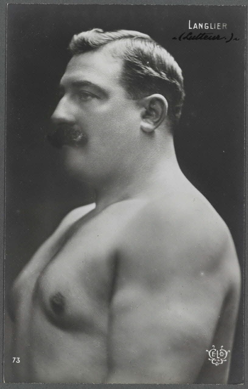 Langlier (lutteur) Sou.A.1281 Photo
