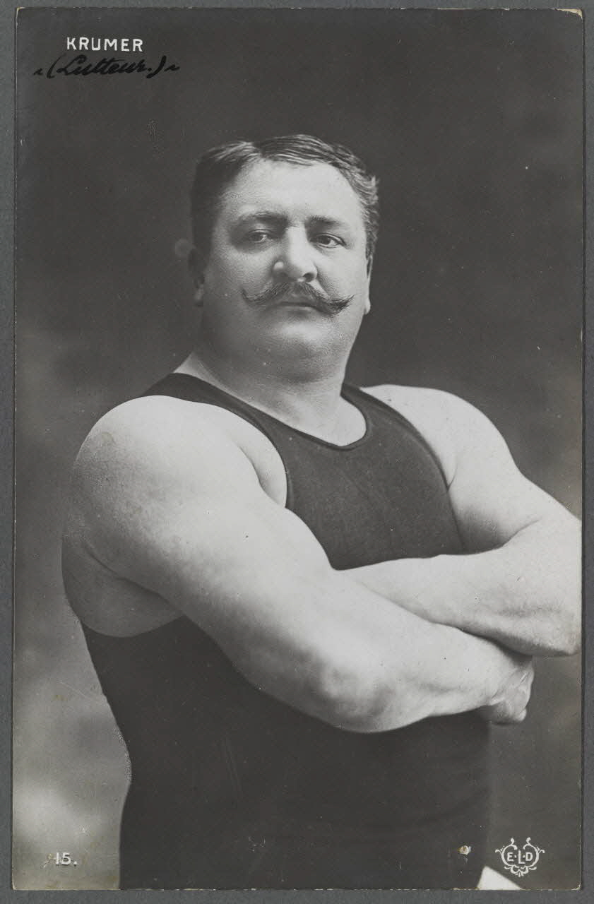 Krumer (lutteur) Sou.A.1282 Photo