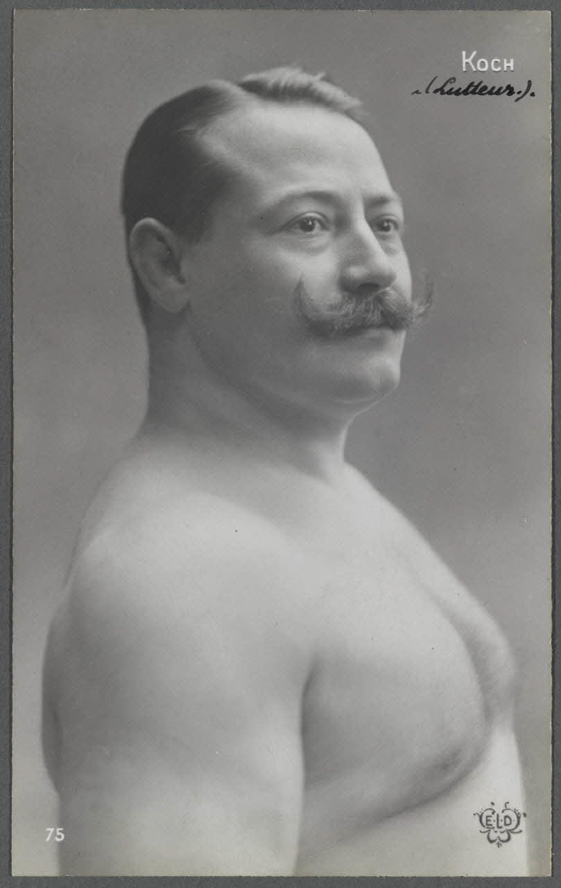 Koch (lutteur) Sou.A.1283 Photo