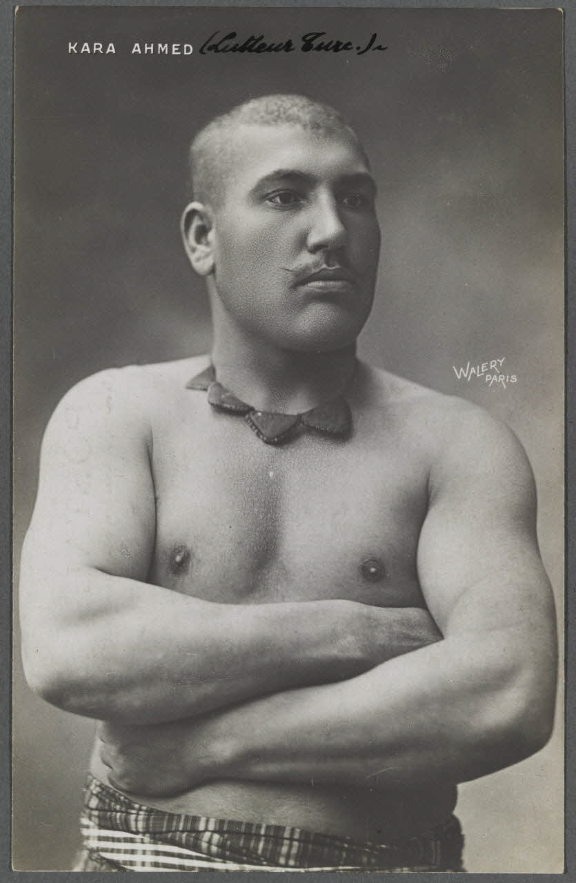 Kara Ahmed (lutteur turc) Sou.A.1284 Photo